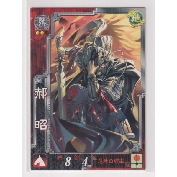 三国志大戦3 魏041 Rカク昭 - メルカリ 三国志大戦3 魏041 Rカク昭 - メルカリ