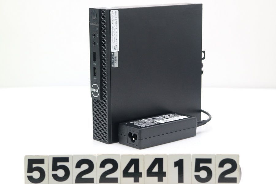DELL Optiplex 3050 Micro Core i5 6500T 2.5GHz/8GB/256GB(SSD)/Win10 【552244152】