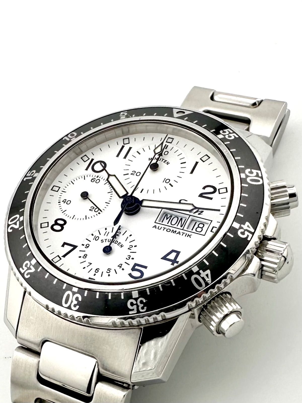 SINN 103.B.SA.W LIMITED JAPAN クロノグラフ デイデイト 自動巻き時計 日本限定 SINN - メルカリ