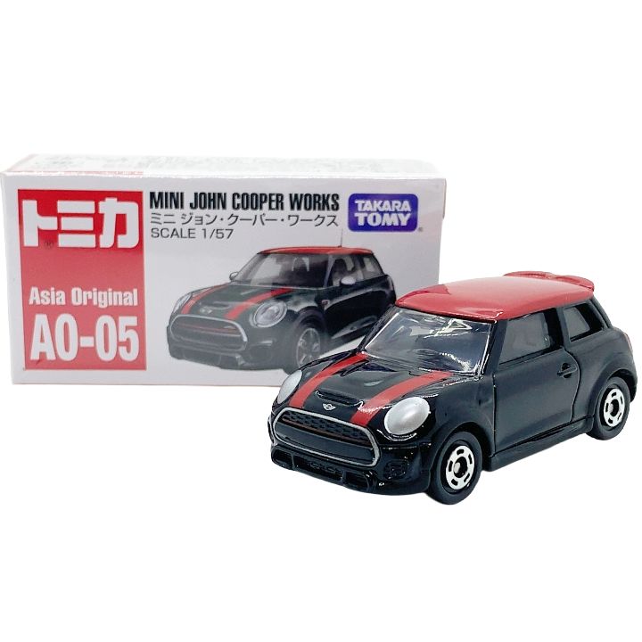 トミカ ミニクーパー トミカ アジア限定 AO-05 ミニ ジョン・クーパー・ワークス 海外