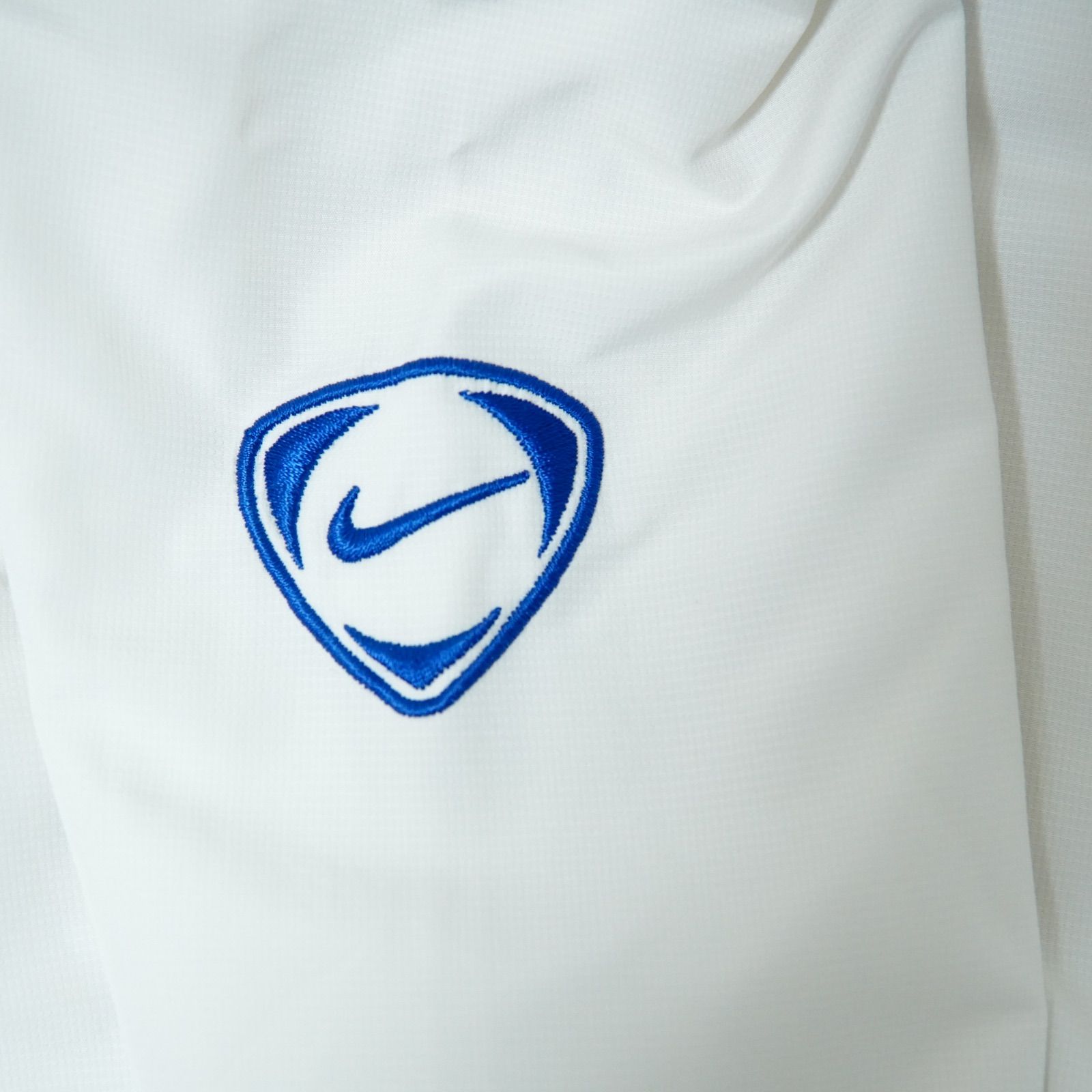 ナイキ ウインドブレーカー L 00s ホワイト NIKE オランダ代表