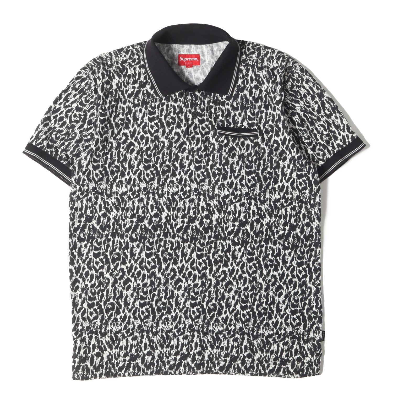Supreme レオパード柄　シルクシャツ　シュプリーム　アロハ　半袖シャツ Supreme レオパード柄 シルクシャツ シュプリーム アロハ 半袖