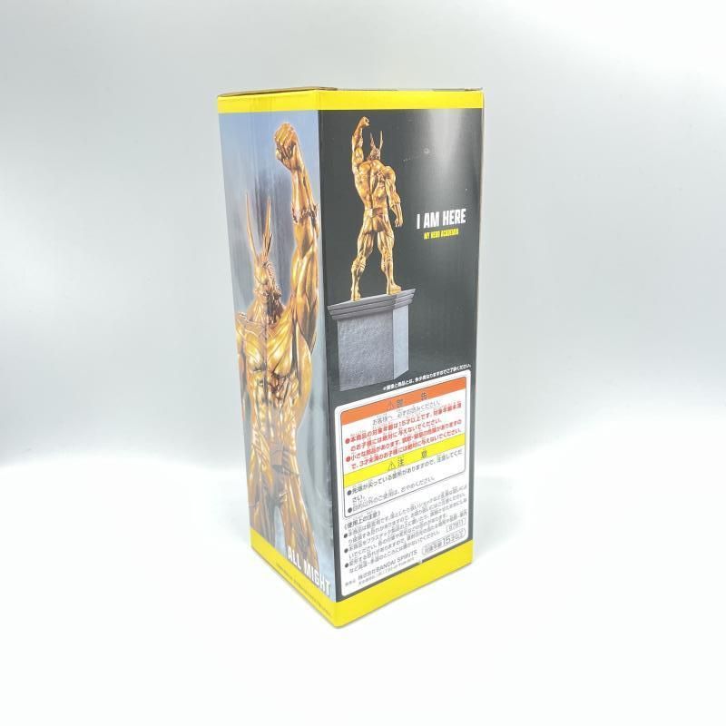 中古】未開封)バンダイ 一番くじ F賞 銅像オールマイト /僕の