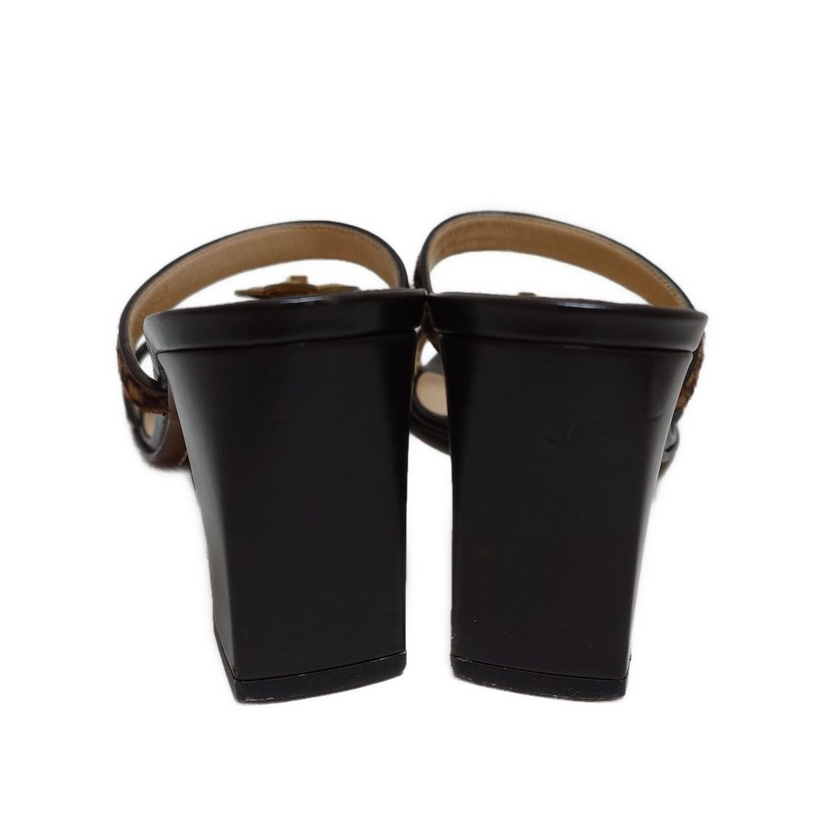 LOUIS VUITTON ダミエソバージュ ミュール SIZE 37 1/2 LOUIS VUITTON ルイヴィトン ミニハンドバッグ タイガー ダミエ