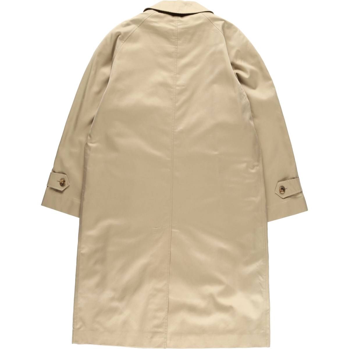 BrooksBrothersバルマカーンコートMステンカラーバルカラーベージュ 古着 ブルックスブラザーズ Brooks Brothers ステンカラーコート