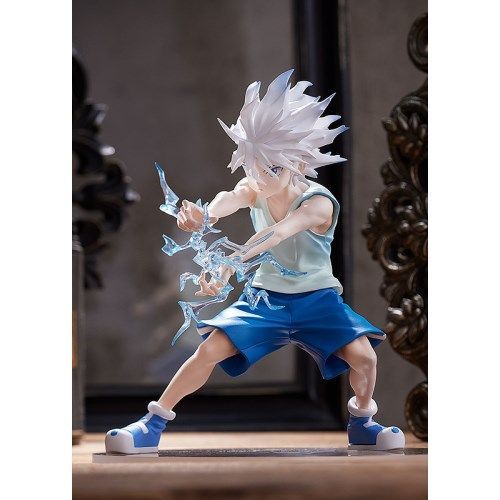 【開封品】POP UP PARADE ゴン　キルア　2体セット 新品】POP UP PARADE 『HUNTER×HUNTER』 ゴン＆キルア 2種セット
