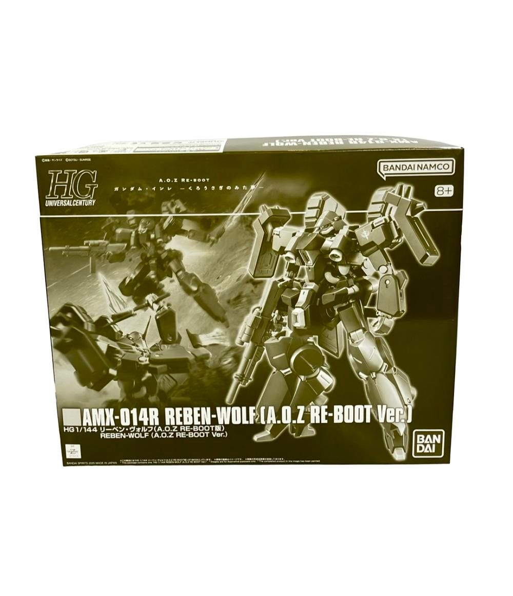 美品 プラモデル A.O.Z RE-BOOT ガンダムインレ-くろうさぎのみた夢- リーベン・ヴォルフ（A.O.Z RE-BOOT版） HG バンダイ A.O.Z Re-Boot ガンダム・インレ-くろうさぎのみた夢-：HG