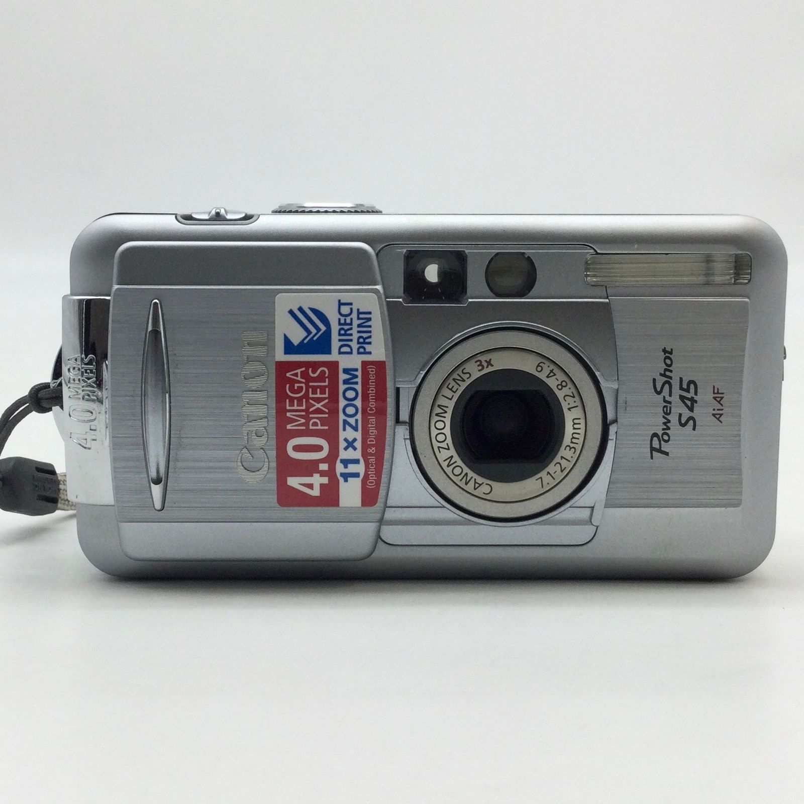 3737 【動作未確認】良品 Canon キャノン PowerShot S45 PC1033 パワー