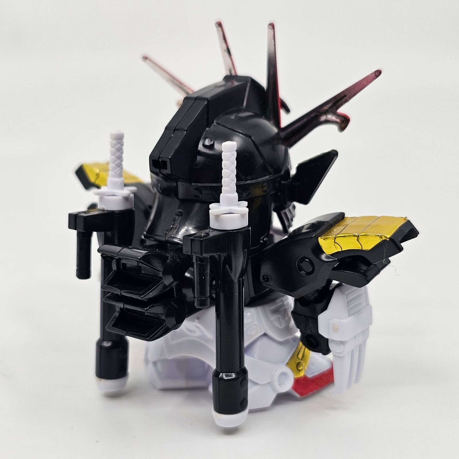 当時もの】BB戦士 三烈神 轟天頑駄無 伝説の大将軍セット（三烈神の鎧