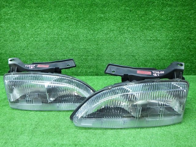 トヨタ TJG00 キャバリエ ヘッドライト左右 ハロゲン GM16522385 240307022