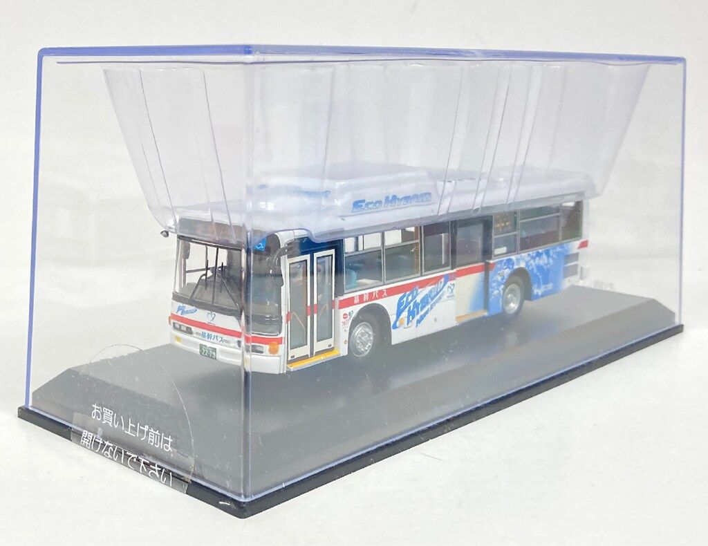 1/76 クラブバスラマ 三菱ふそうエアロスター 名鉄バス CLUB BUSRAMA