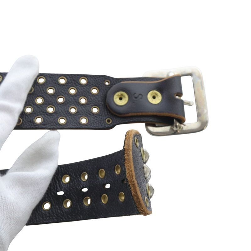 ブ*ウ様 ヒステリックグラマー★レザーベルト！スタッズS STUDS ベルト|HYSTERIC GLAMOUR MEN | HYSTERIC GLAMOUR ONLINE