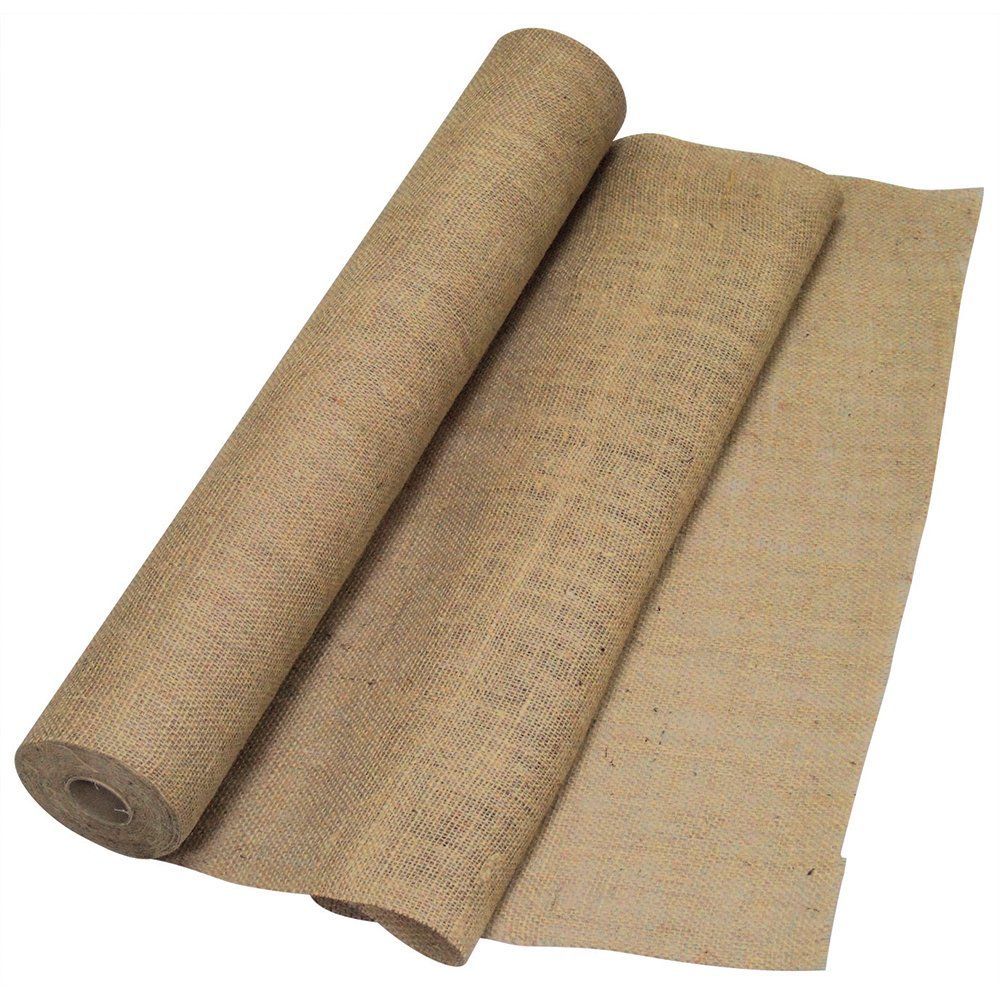 ジュートクロス タカ印 ラッピングペーパー 35-290 ジュートクロス H650mm×L10m 1本