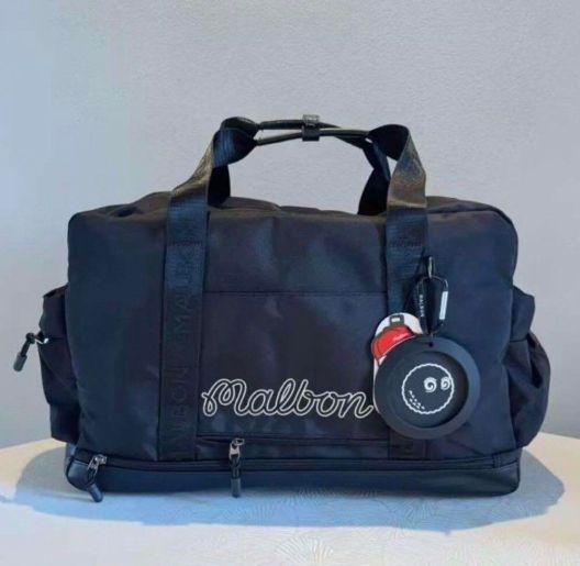 マルボンゴルフ Malbon ボストンバッグ キャンバス マルボンゴルフ Malbon ボストンバッグ キャンバス