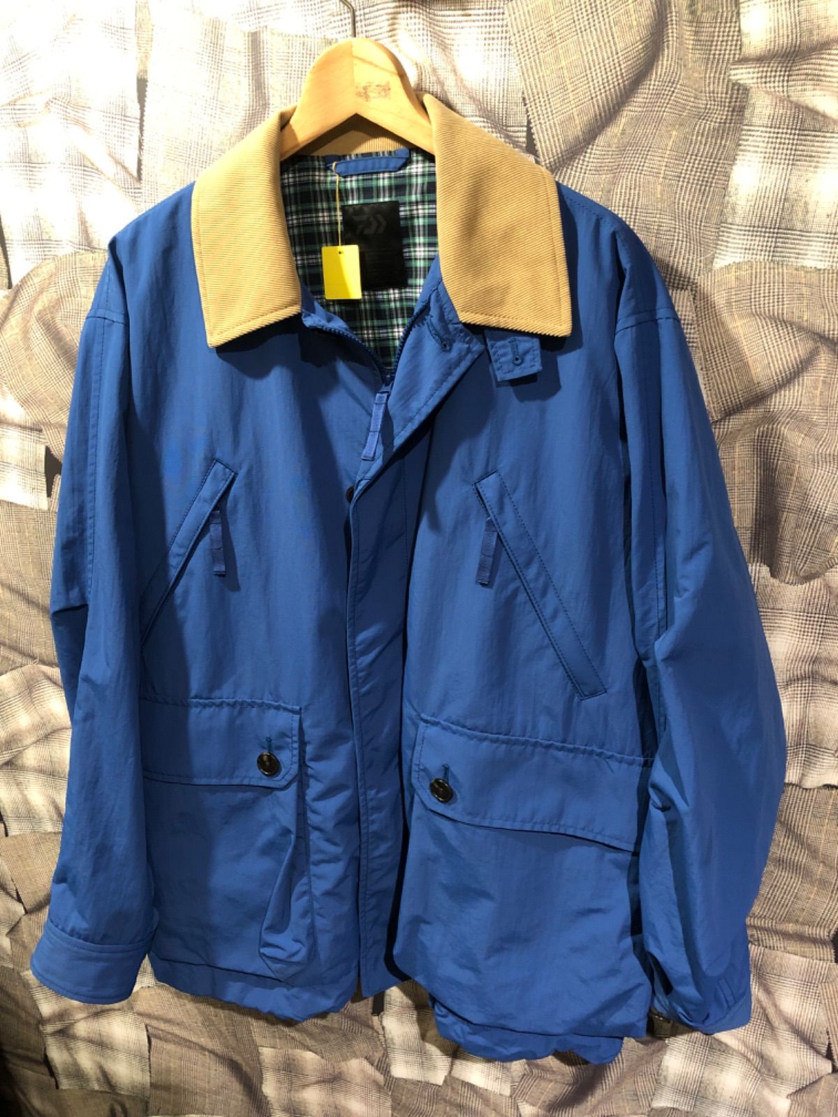 DAIWA PIER39 / ナイロンジャケット/M/ナイロン/BLU/BJ-20022 DAIWA PIER39 ダイワ ピア39 Tech Field Jacket ナイロンジャケット BJ