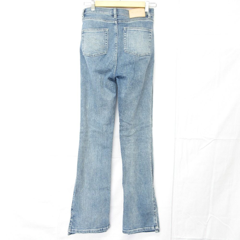Her lip to ハーリップトゥ New York High-Waisted Jeans セミフ デニムパンツ ジーンズ 1251303007 W26 ライトブルー レディース 古着