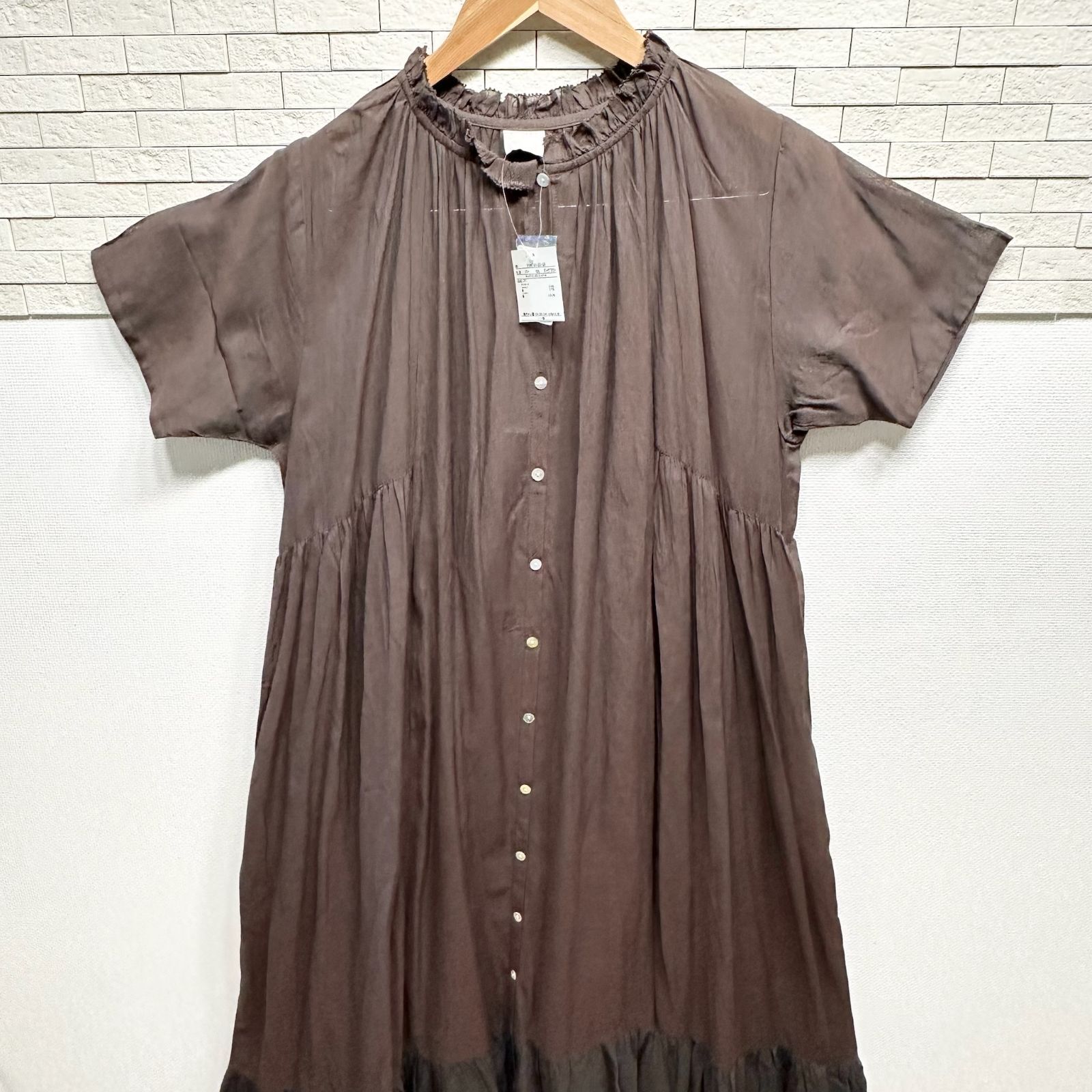 未使用】【タグ付き】USED古着 ツハルバイサマンサモスモス TSUHARU by 