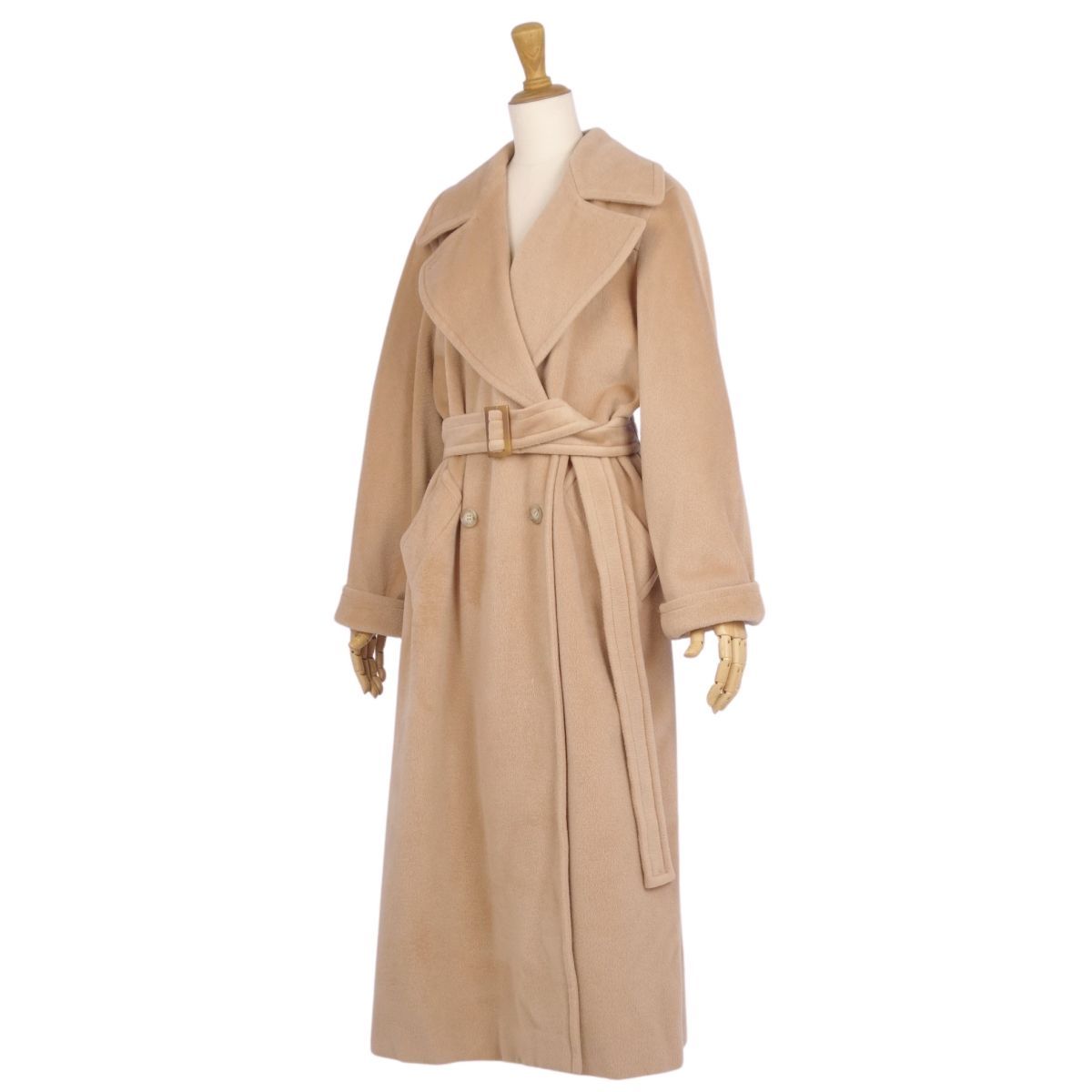 美品 マックスマーラ Max Mara コート チェスターコート ロングコート