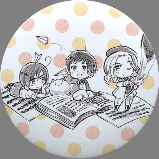 ヘタリア Axis Powers（原作版） キャラバッジコレクション 2種類 未