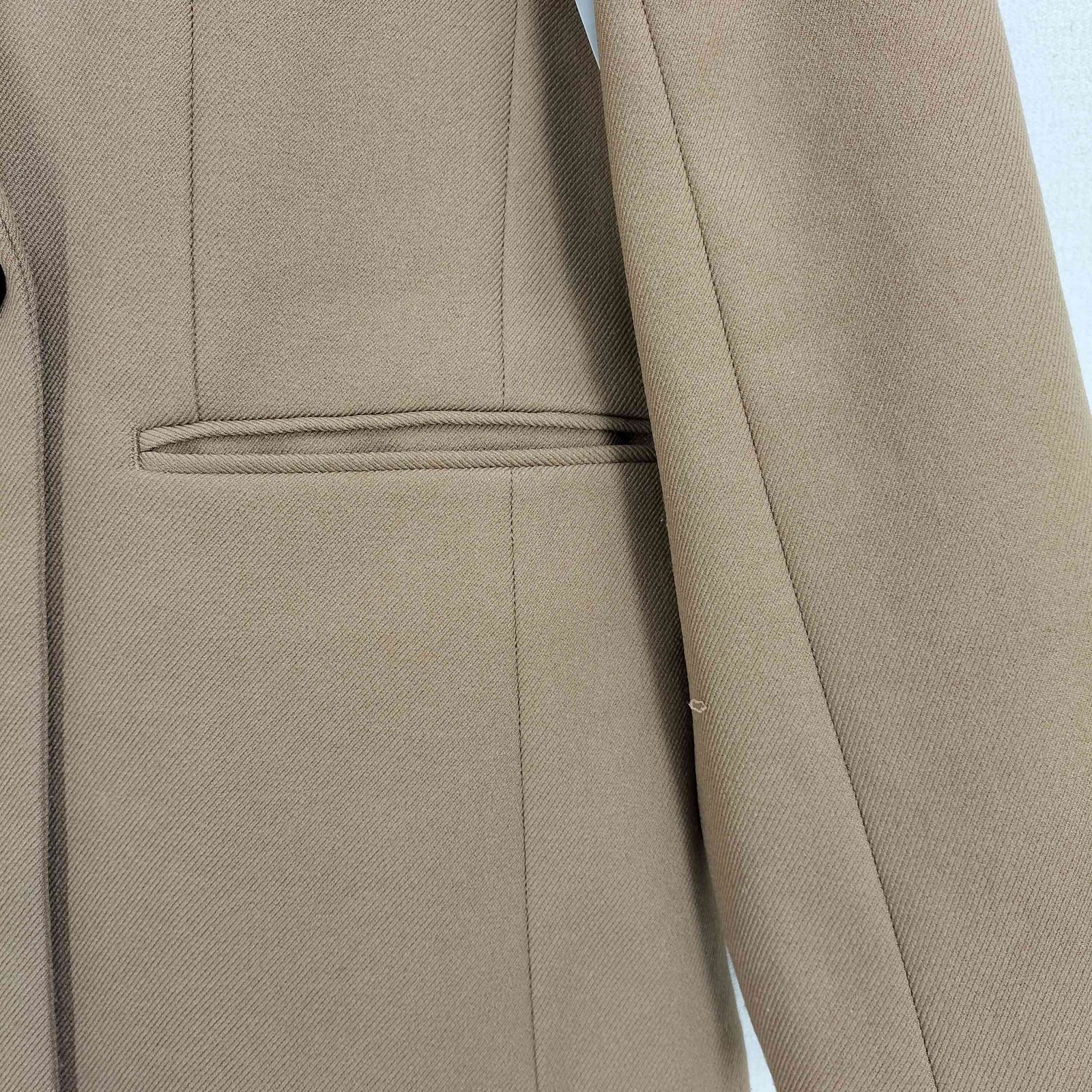スピックアンドスパン Spick and Span 22AW ウールライクダブル