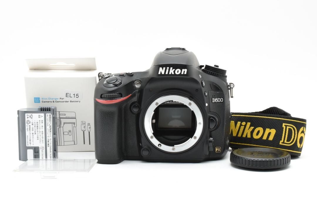 449 Nikon ニコン D600 ボディ デジタル 一眼レフカメラ