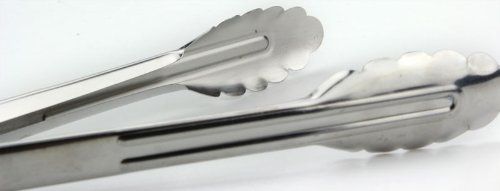 Wash Easy ステンレス製 お料理用万能トング24cm METAL リング付 パール金属 PEARL C-8703