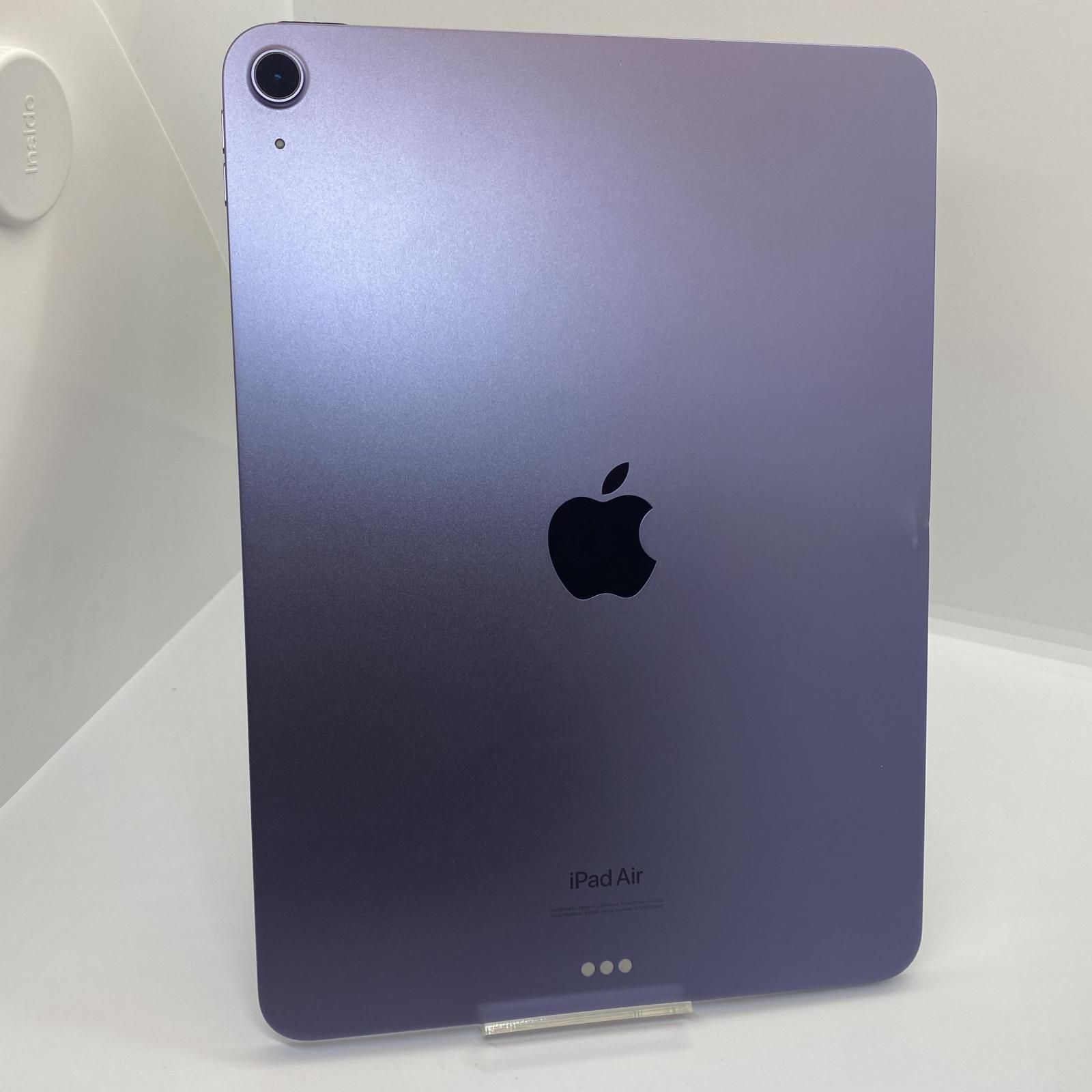 Apple iPad Air 10.9インチ 第5世代 256GB パープル Wi-Fi 動作 Apple iPad Air 10.9インチ 第5世代 256GB パープル Wi-Fi 動作