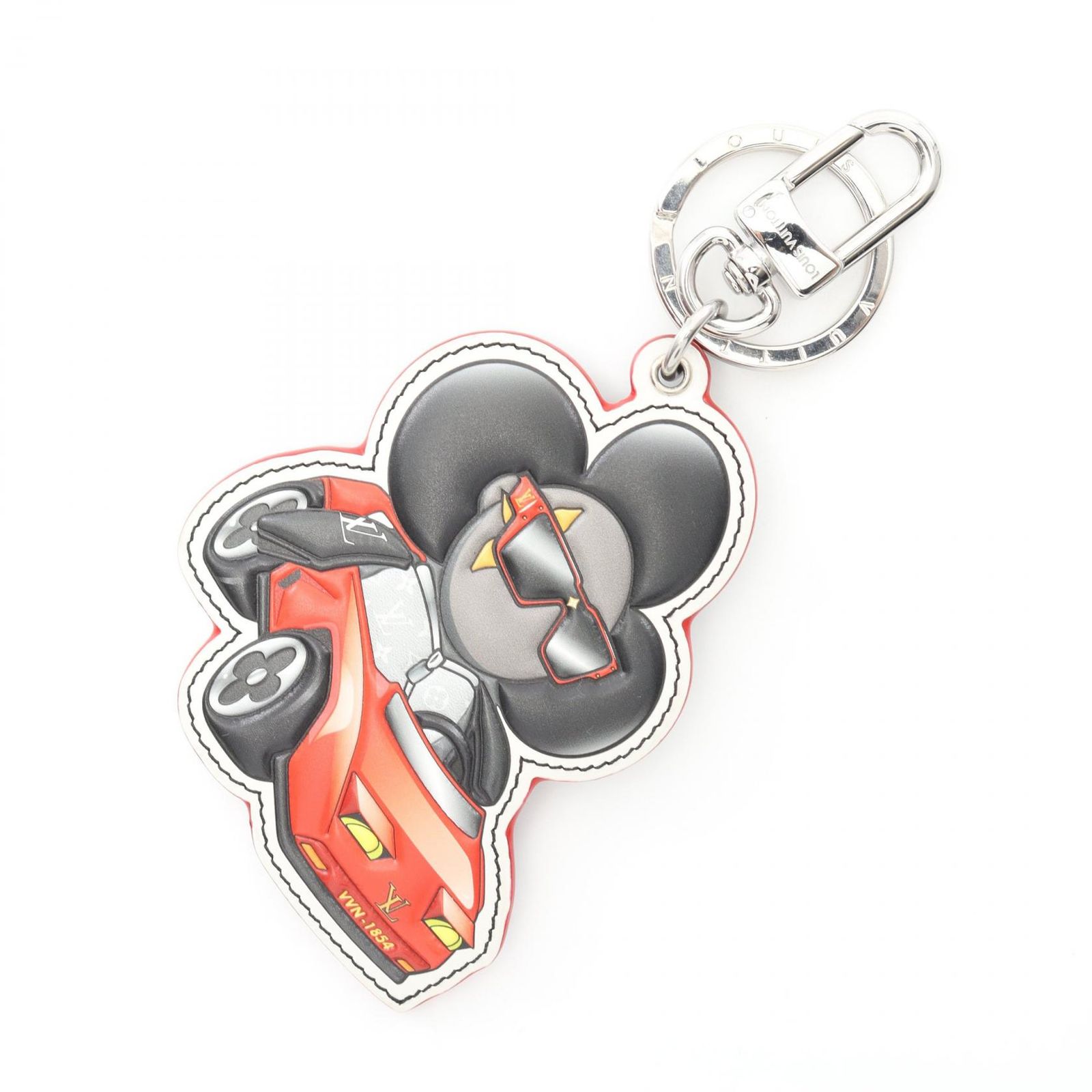 限定品　LOUIS VUITTON 付属品付き　ヴィヴィエンヌ　ポルトクレ 限定品 LOUIS VUITTON 付属品付き ヴィヴィエンヌ ポルトクレ LOUIS