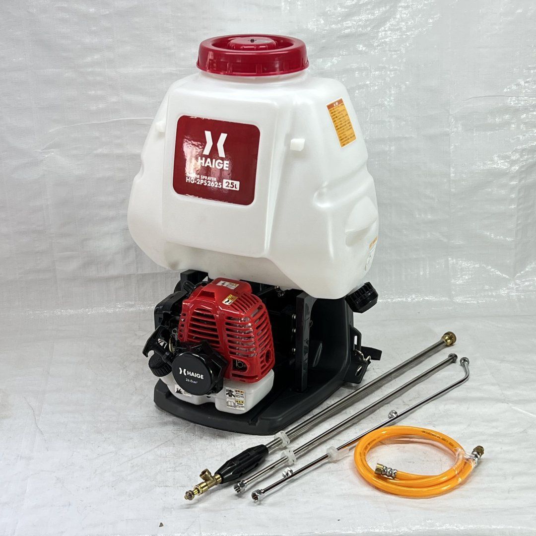 おすすめ品 エンジン噴霧器 背負い式 2スト 25Lタンク HG-2PS2625 297-2