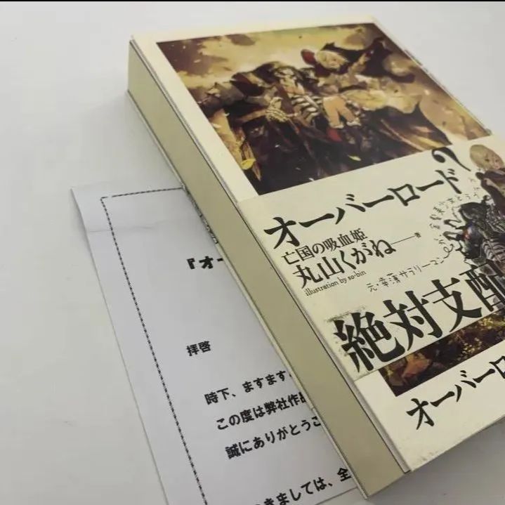 送料無料キャンペーン? オーバーロードⅢ 本 全巻購入特典小説 文学