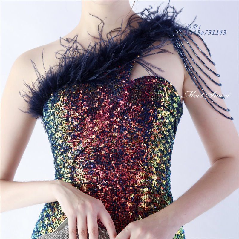 マーメイドラインドレス