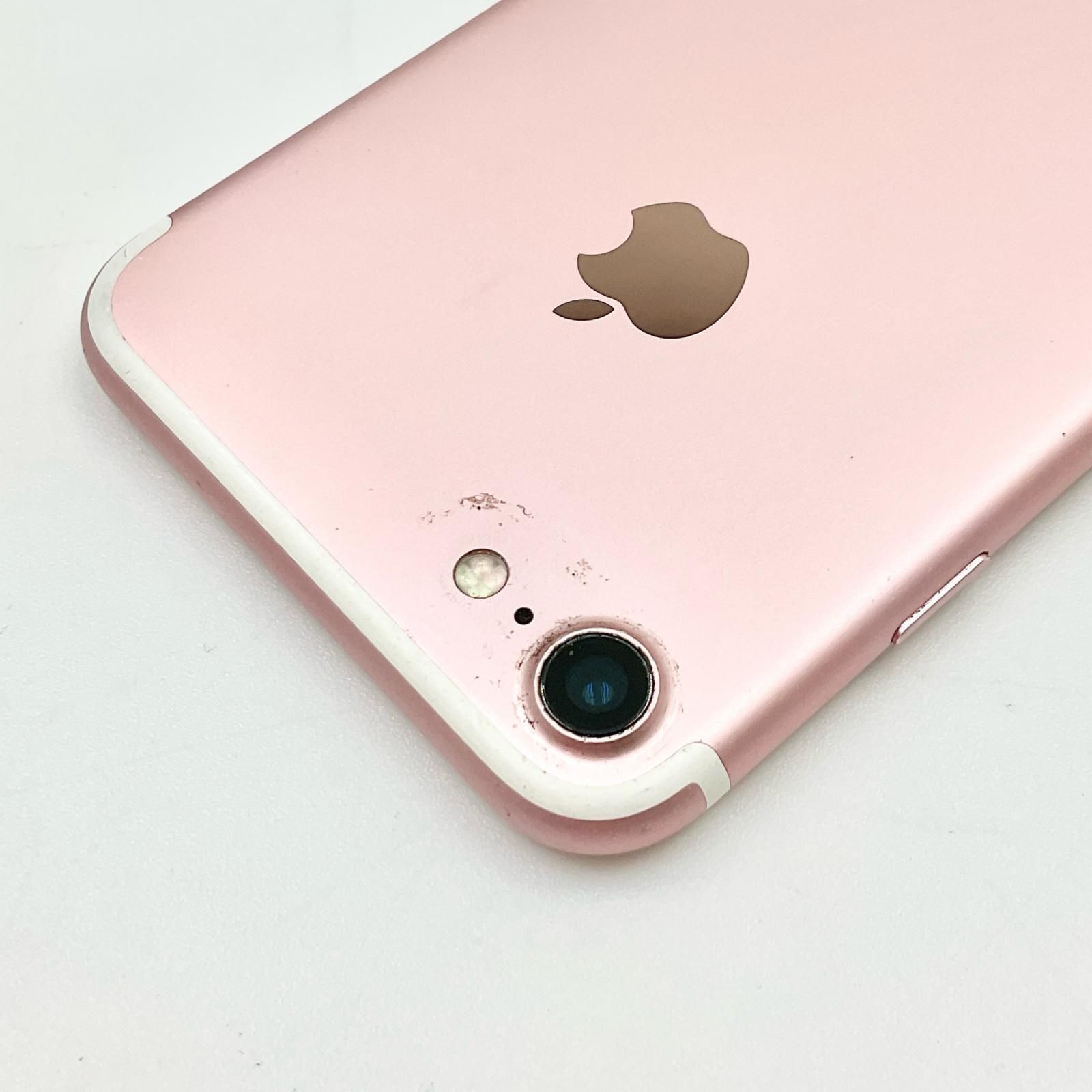 iPhone - ★ iPhone7 128GB SoftBank ローズゴールド【T291】 じゃんぱら-Apple SoftBank 【SIMロック解除済み】 iPhone 7