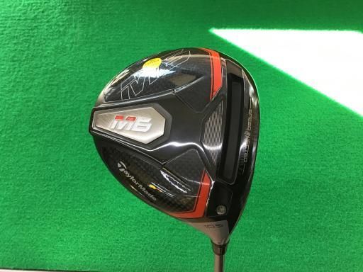 日本正規　テーラーメードM6　10.5度　フブキ　TMー5　R　【美品】格安 Taylor Made M6ドライバー フレックスS シャフトFUBUK I TaylorMade