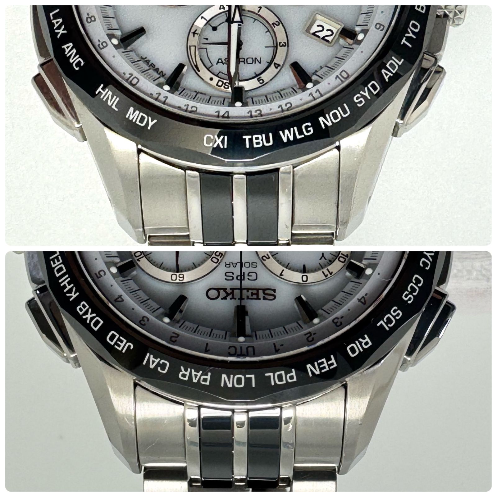 希少】セイコー SEIKO アストロン ASTRON SBXB001 8X82-0AA0 