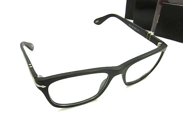 Persol ペルソール 3012-V 900 メガネ 眼鏡 レディース メンズ ブラック系 BN5433
