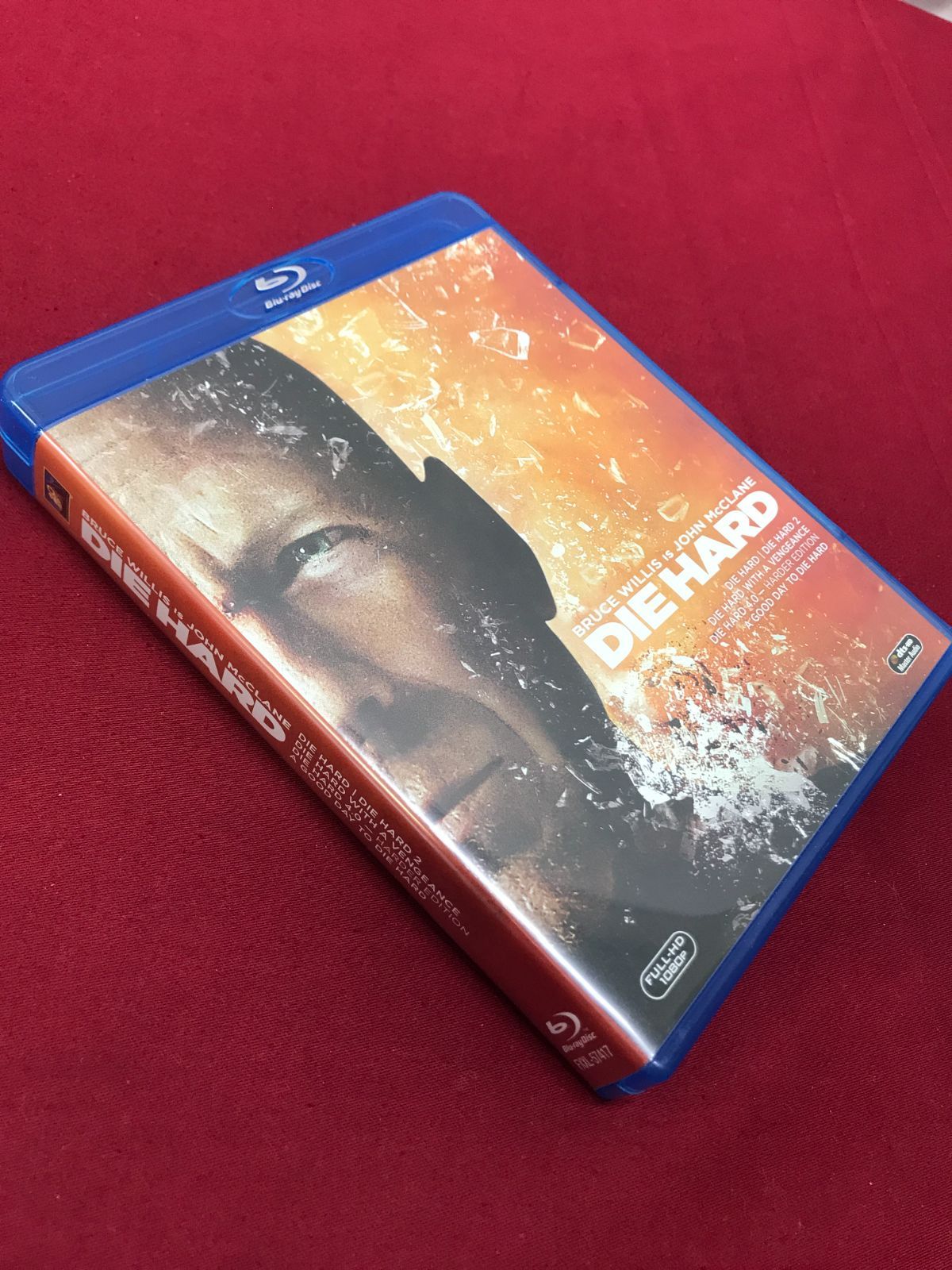 Blu-ray】ダイ・ハード ブルーレイBOX<5枚組> (初回生産限定