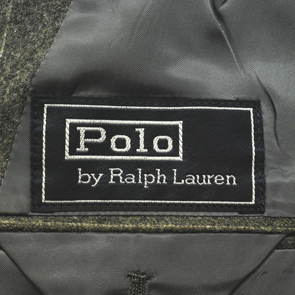 美品 ポロ ラルフローレン スーツ セットアップ シングル ストライプ 2B RALPH LAUREN ラルフローレン ストライプ 2Bスーツ セットアップ