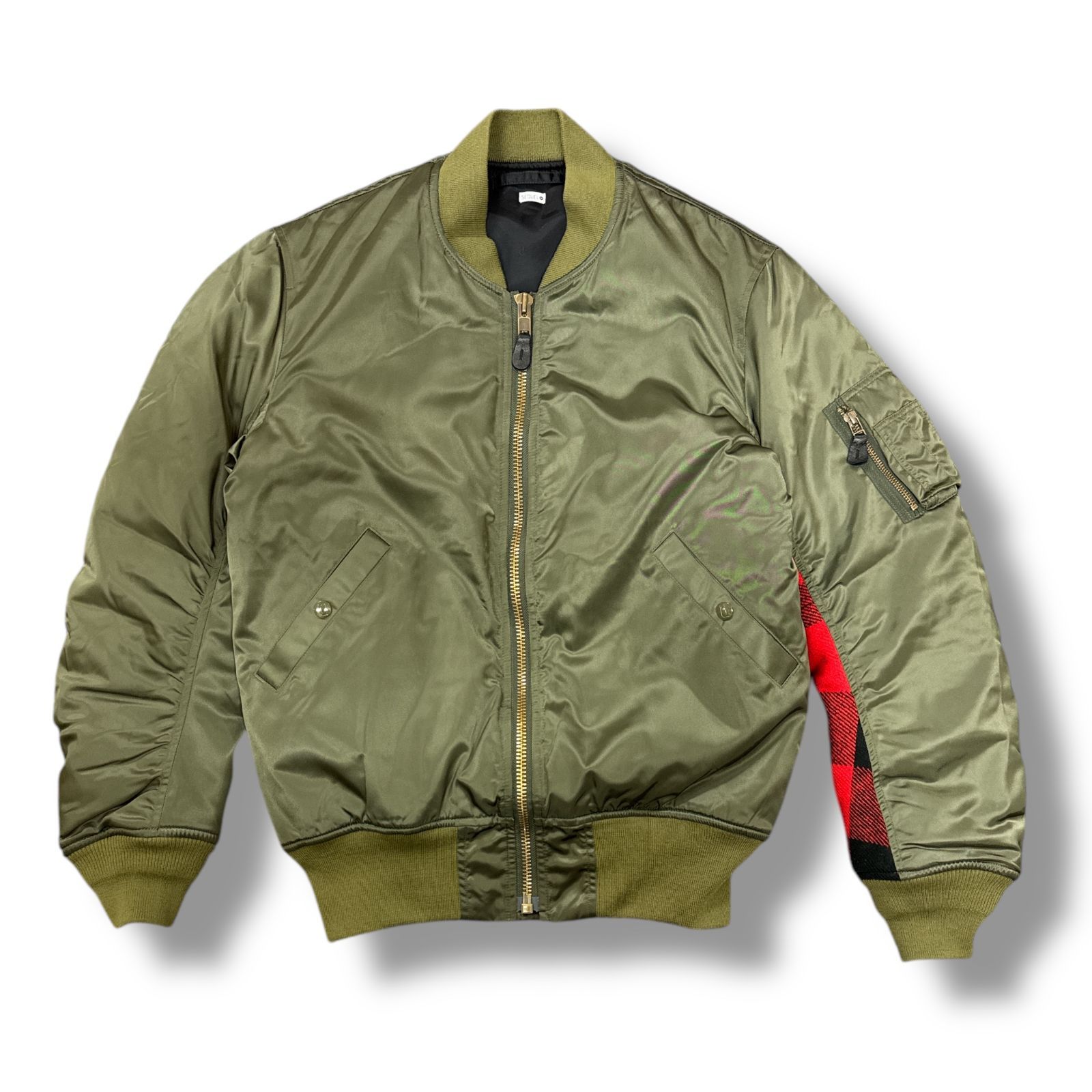 参考上代110000円 SEQUEL 24AW MA-1 フライトジャケット ボンバー