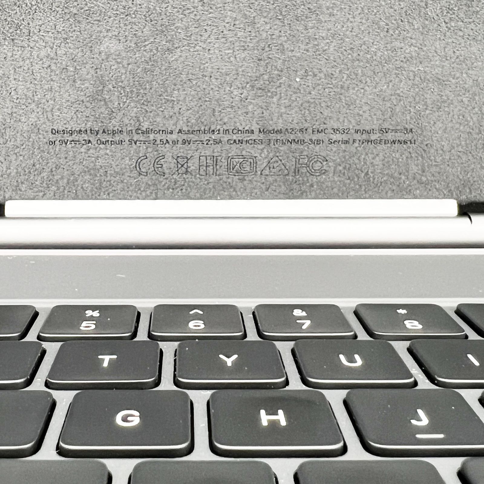 緊張感のある Apple アップル iPad Pro iPad Air 11インチ用 Magic Keyboard MXQT2LL A A2261 ブラック キーボード タイプカバー 人気アイテムが再入荷！