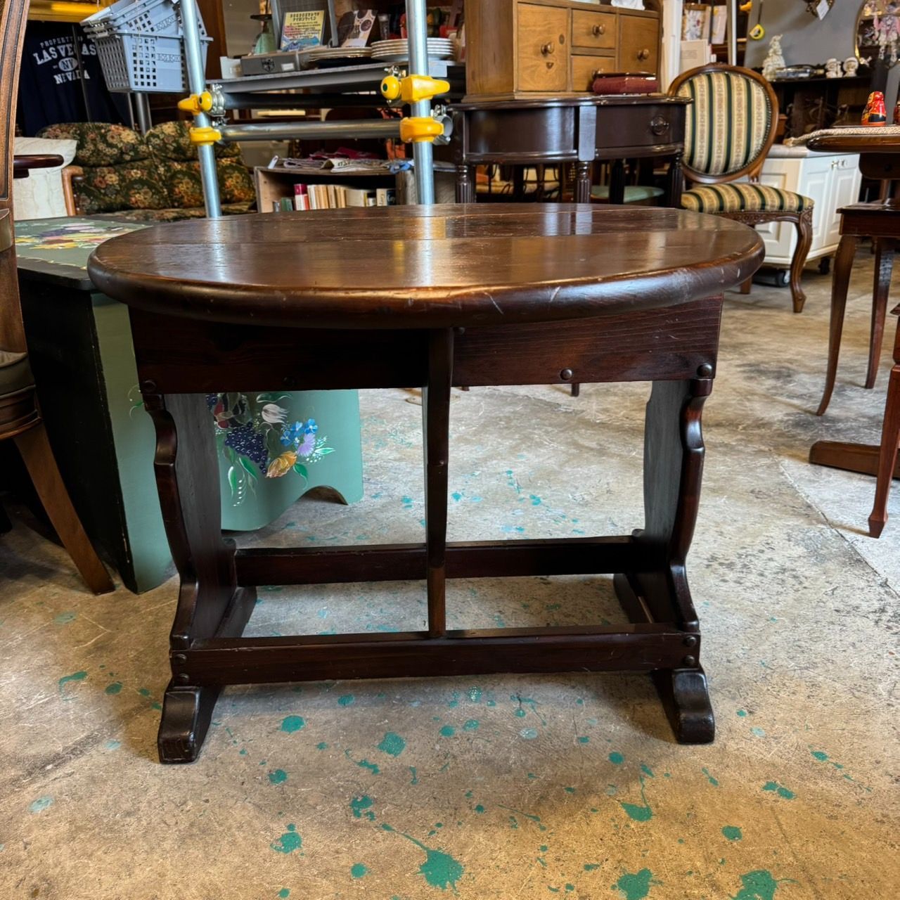 【愛品館八千代店】ETHANALLEN　イーセンアーレン　サイドテーブル イーセンアーレン サイドテーブル 愛品館八千代店】ETHANALLEN イー