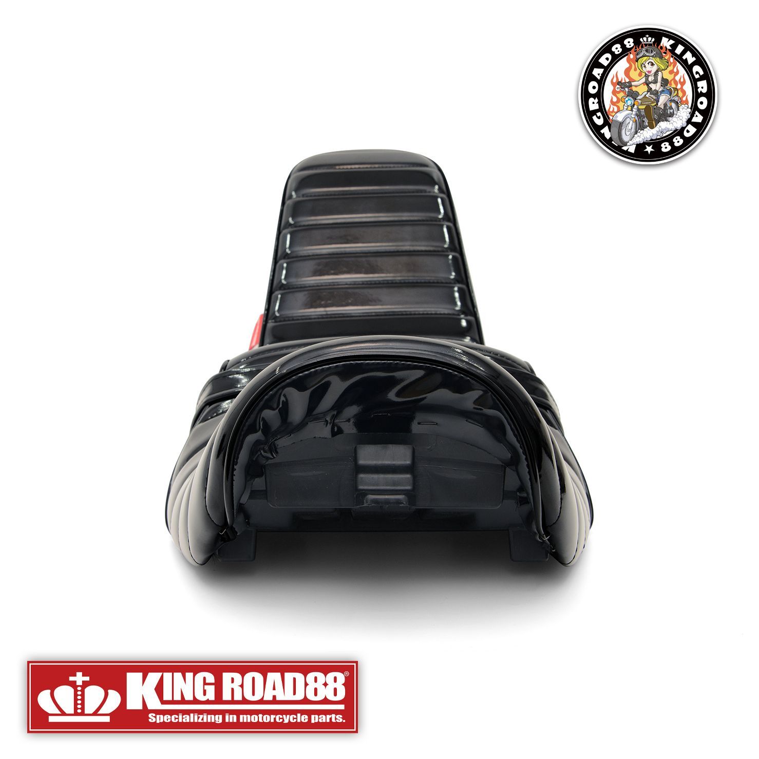 ゼファーx400 三段シート クロコ×エナメル Ohkawa 50cm ゼファーx400 三段シート クロコ×エナメル Ohkawa 50cm ゼファー