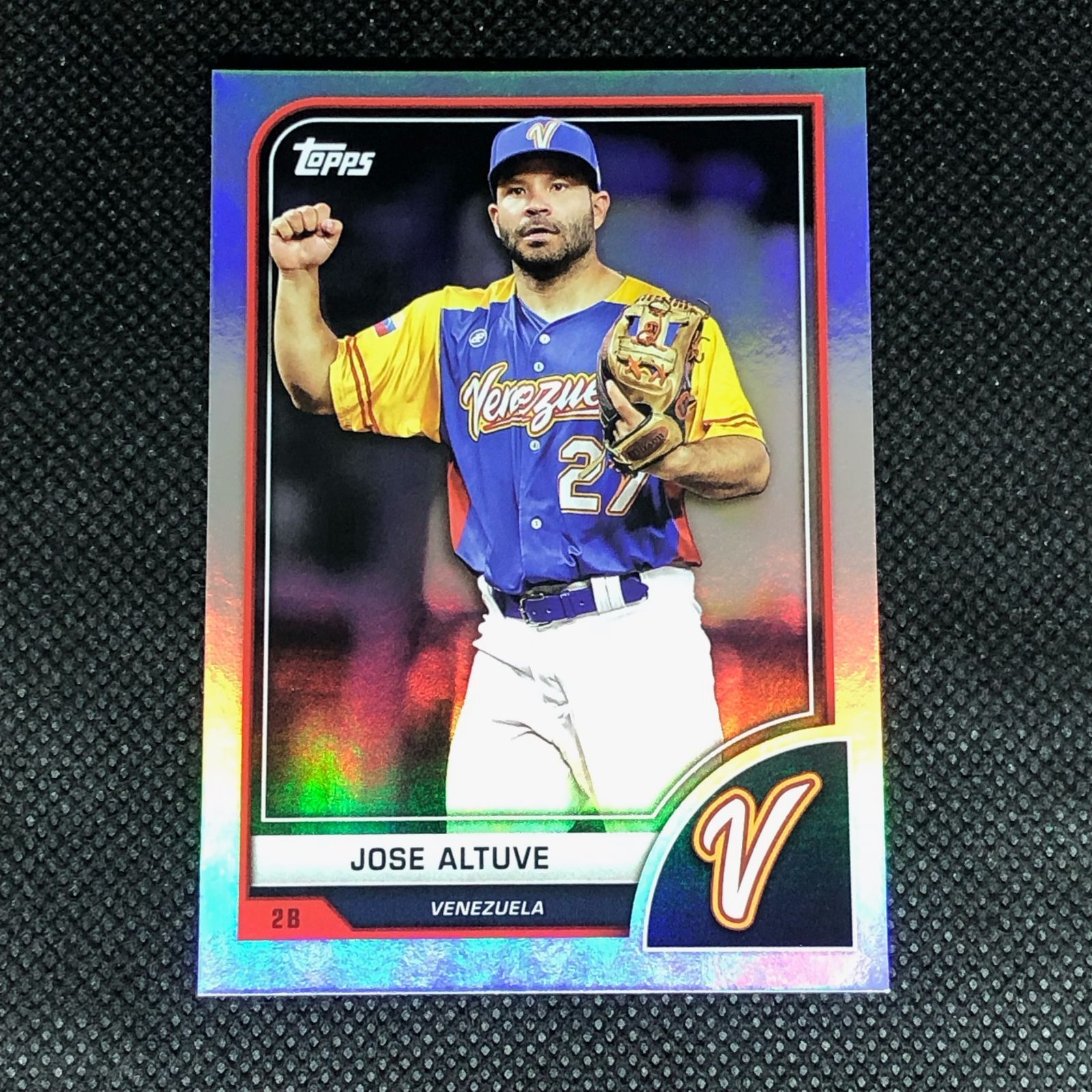 ホセ・アルトゥーベ 2023 Topps World Baseball Classic ベースカード 