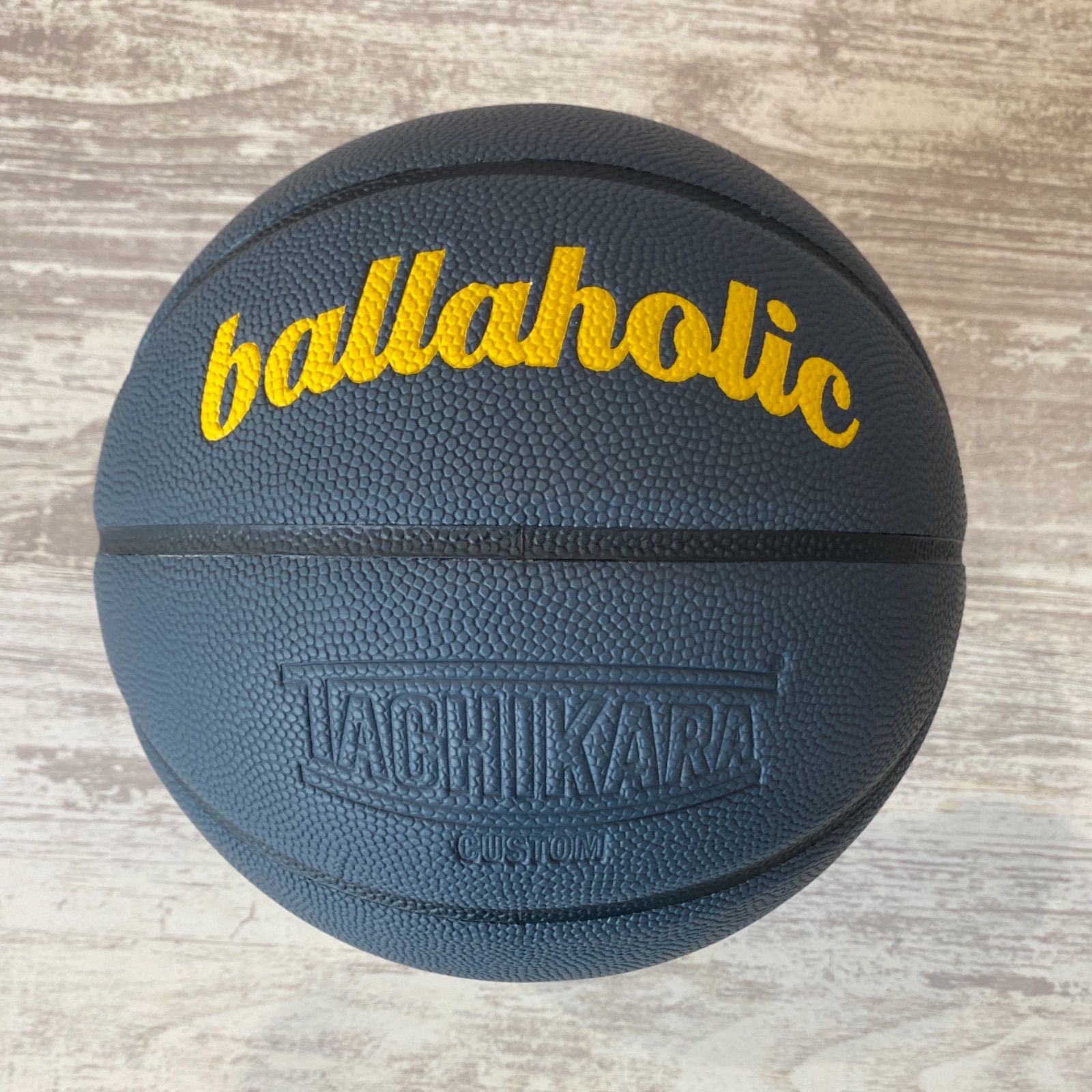 BALLAHOLIC】PLAYGROUND BASKETBALL ballaholic x TACHIKARA - メルカリ