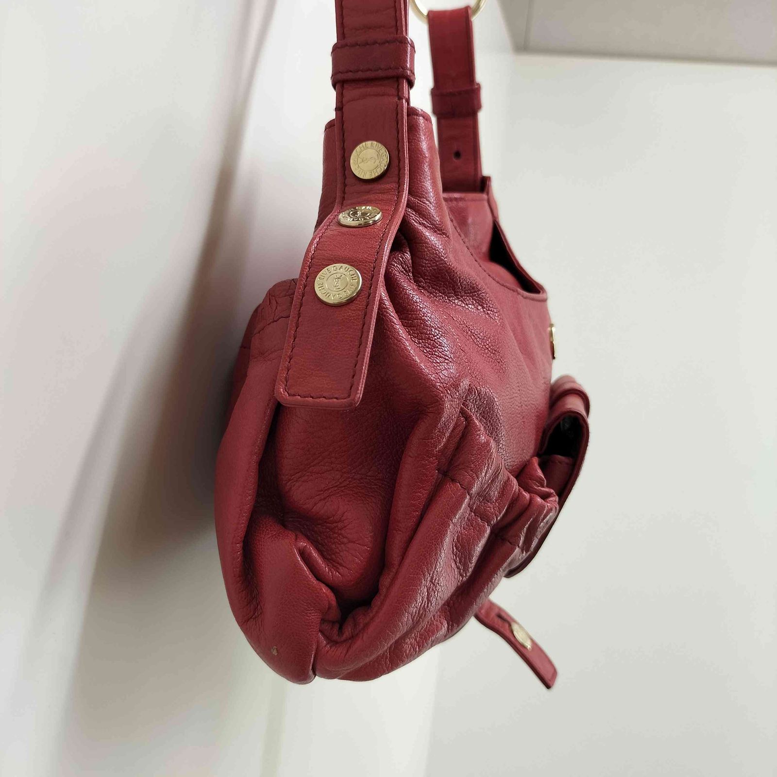 イヴサンローラン Yves Saint Laurent Mombasa モンバサ レザー