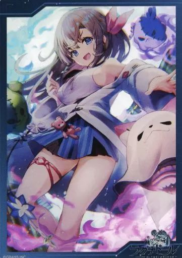 【一部予約販売】 中古】キャラカード 見参!舞に首ったけ アクリルカード 「ラグナ ミュージシャン