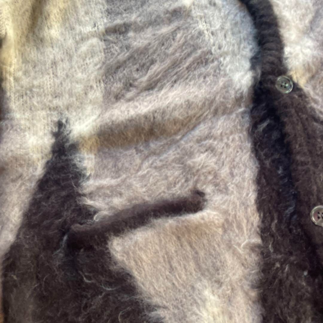 新品 完売 カートコバーン モヘアタッチカーディガン 復刻 BK 黒