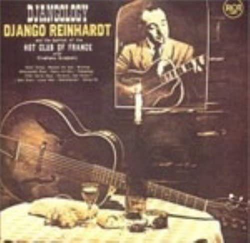 DJANGO ジャンゴラインハルト　激レア CD DJANGO REINHARDT ジャンゴ・ラインハルト / JANGOLOGY