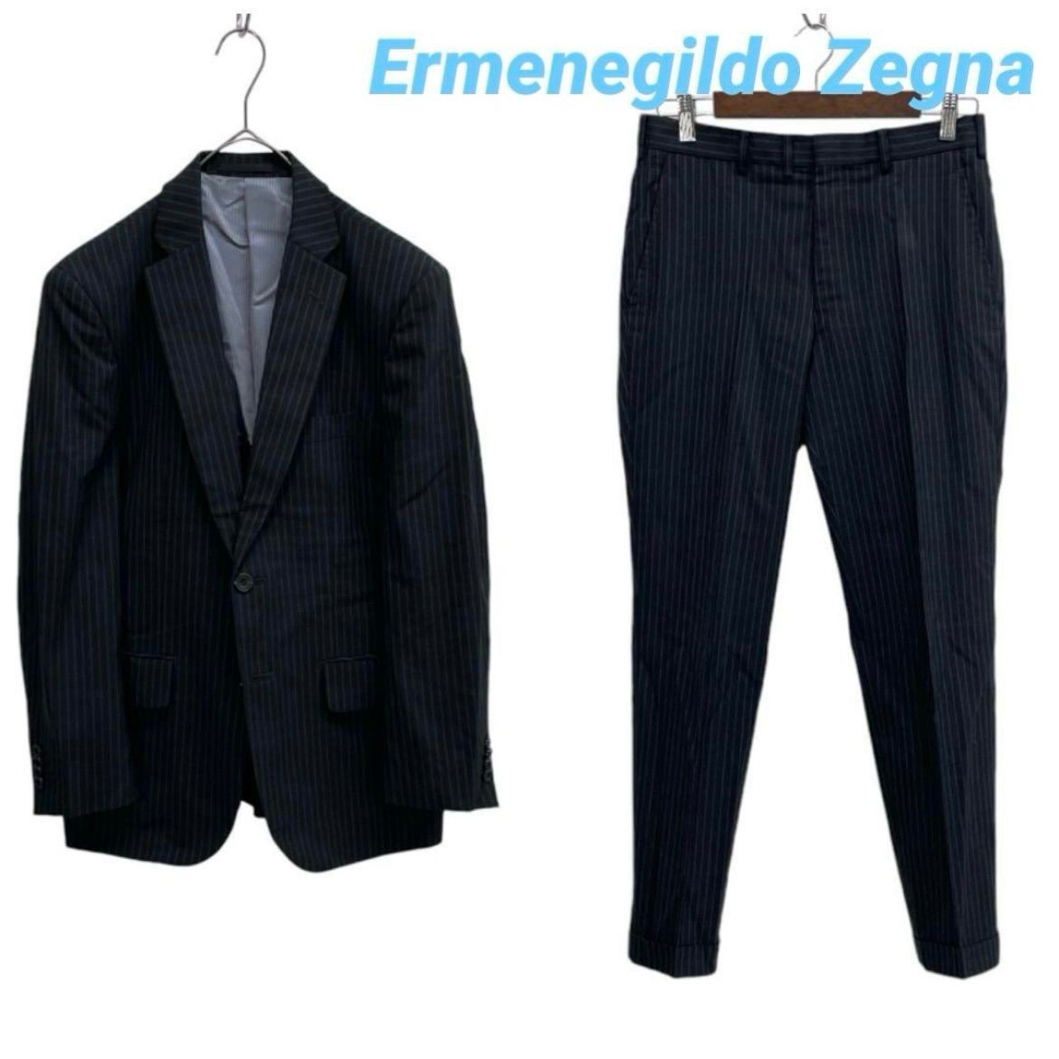 Ermenegildo Zegna エルメネジルドゼニア TROFEO セットアップスーツ