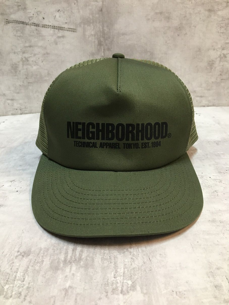 NEIGHBORHOOD LOGO PRINT MESH CAP ネイバーフッド 23ss ロゴプリント