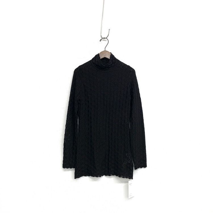 Mame Kurogouchi マメクロゴウチ Knitted Lace Top レースニット